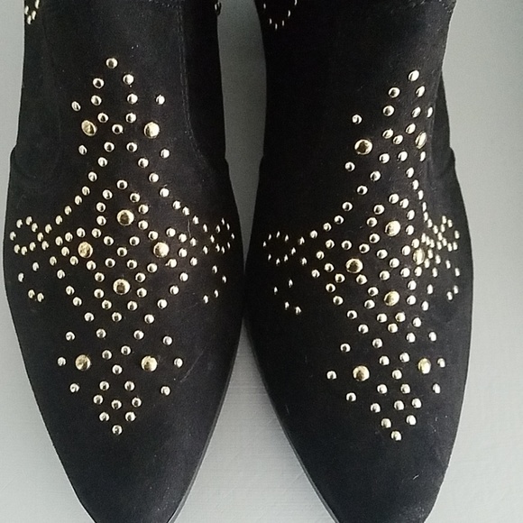 Studded booties SOLD! - Picture 3 of 4